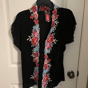 Johnny Was Blouse🌸🌺🌹